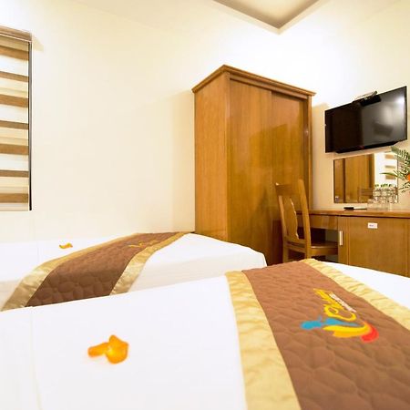 Charming Danang Hotel-203 Nguyen Van Thoai ภายนอก รูปภาพ