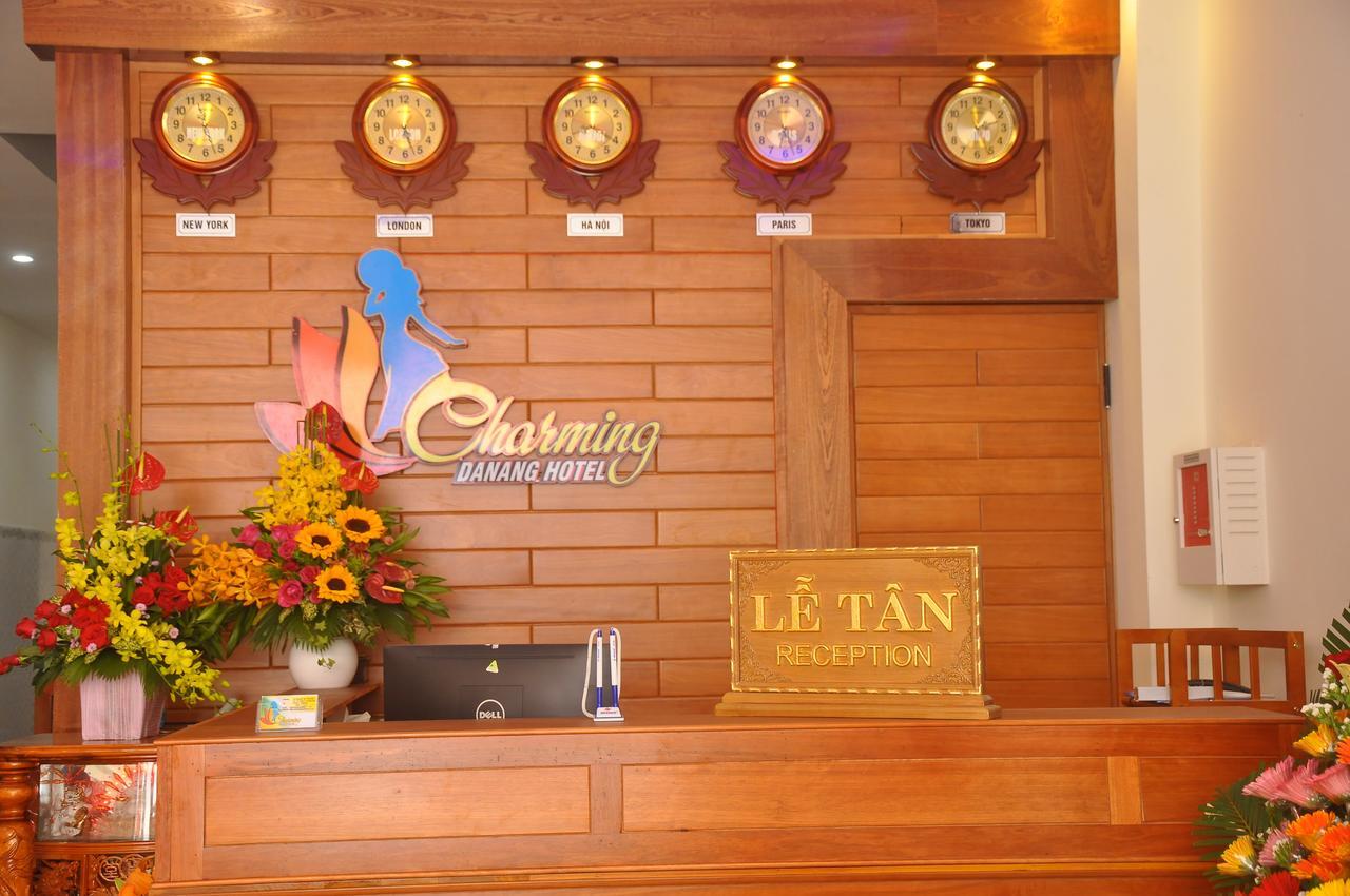 Charming Danang Hotel-203 Nguyen Van Thoai ภายนอก รูปภาพ