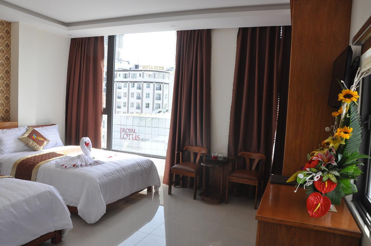 Charming Danang Hotel-203 Nguyen Van Thoai ภายนอก รูปภาพ