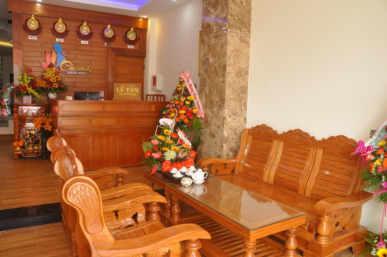 Charming Danang Hotel-203 Nguyen Van Thoai ภายนอก รูปภาพ