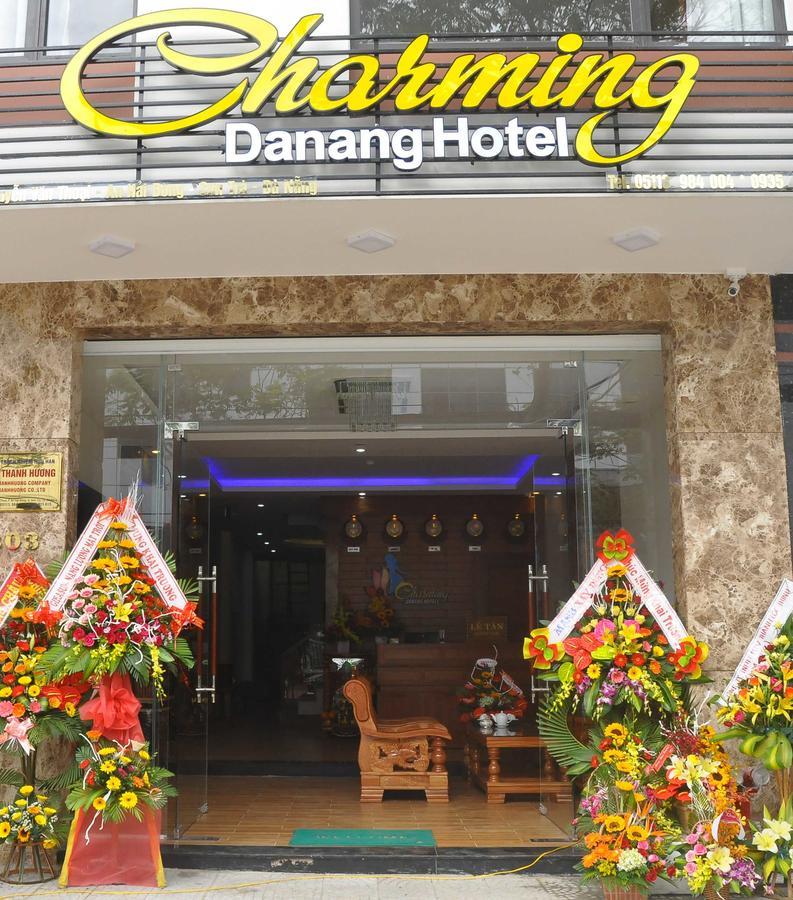 Charming Danang Hotel-203 Nguyen Van Thoai ภายนอก รูปภาพ