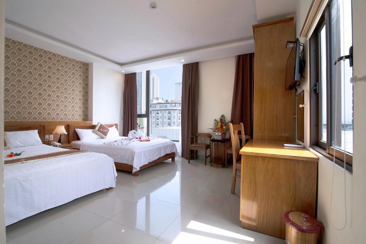 Charming Danang Hotel-203 Nguyen Van Thoai ภายนอก รูปภาพ