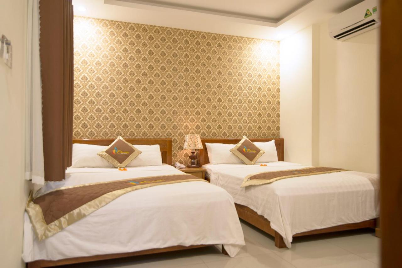 Charming Danang Hotel-203 Nguyen Van Thoai ภายนอก รูปภาพ