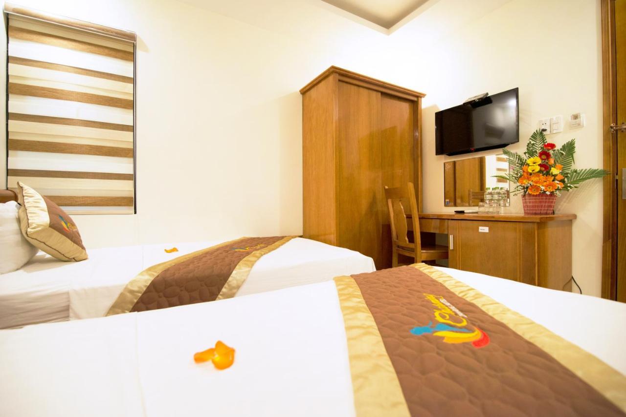 Charming Danang Hotel-203 Nguyen Van Thoai ภายนอก รูปภาพ
