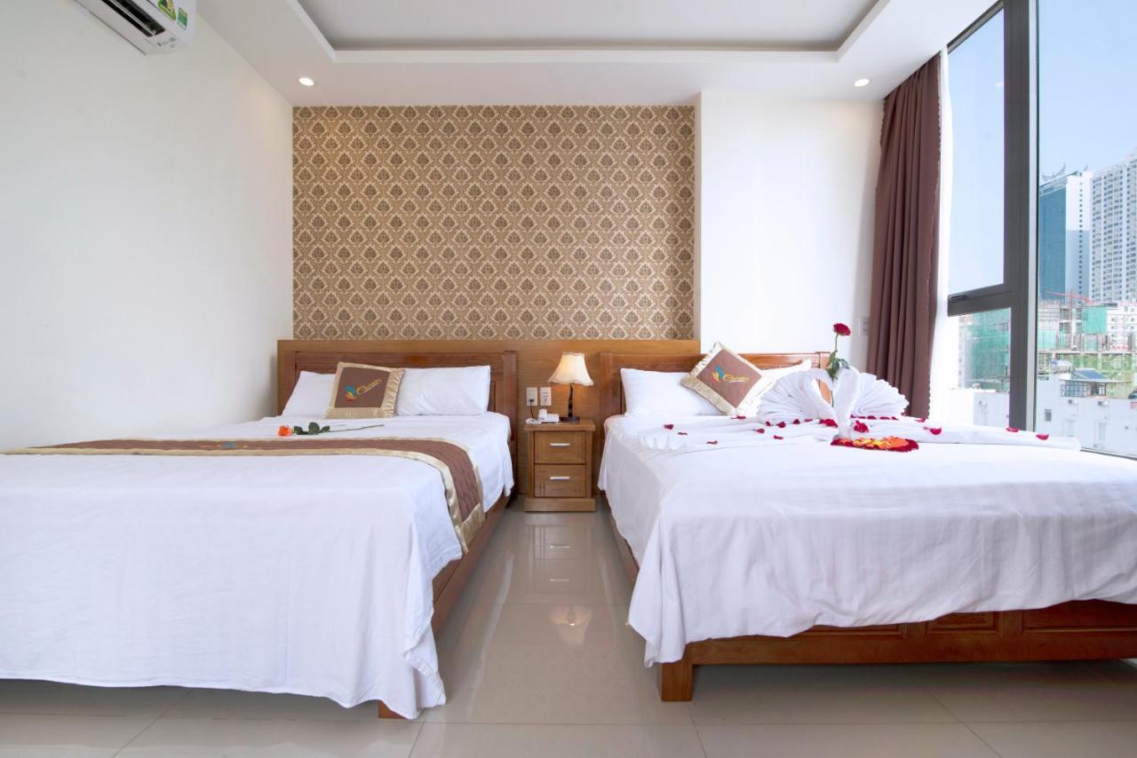 Charming Danang Hotel-203 Nguyen Van Thoai ภายนอก รูปภาพ
