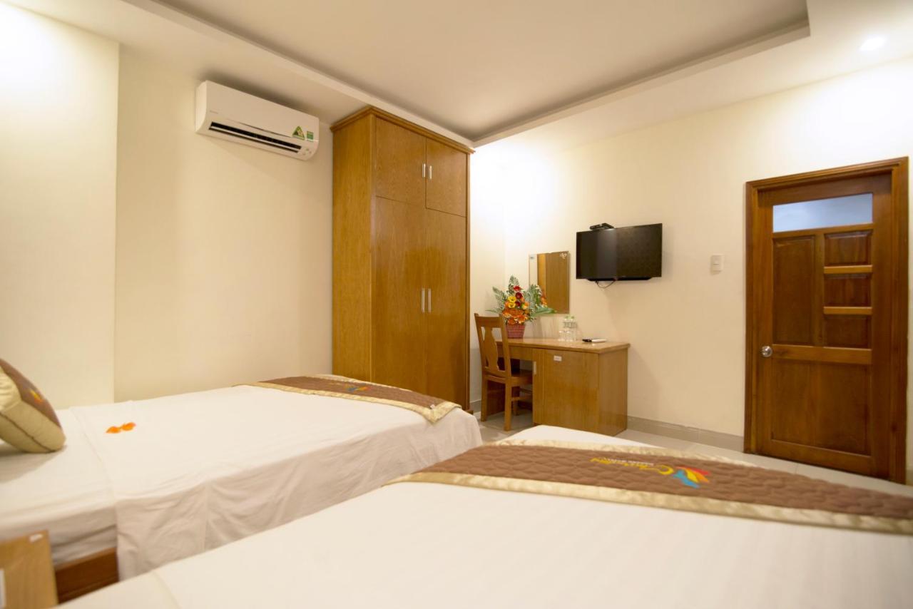 Charming Danang Hotel-203 Nguyen Van Thoai ภายนอก รูปภาพ