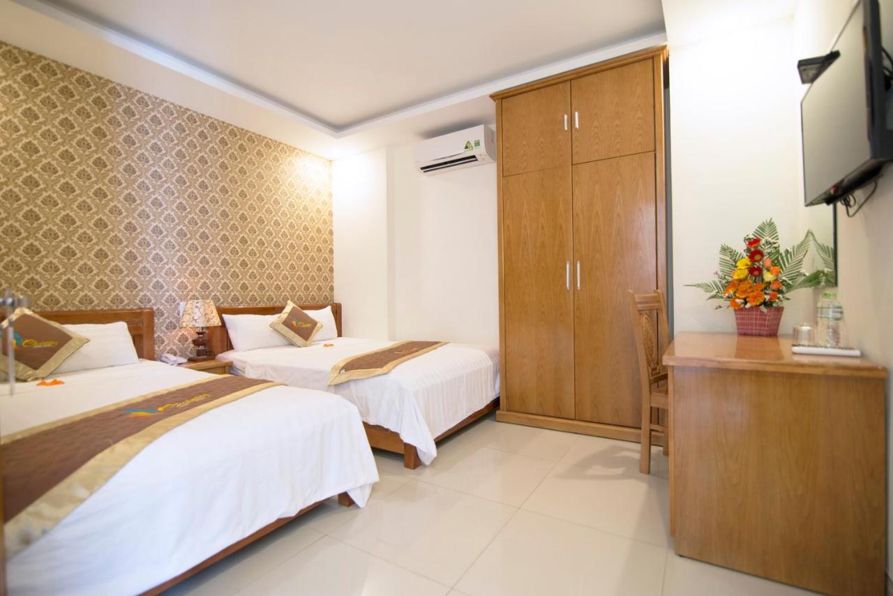 Charming Danang Hotel-203 Nguyen Van Thoai ภายนอก รูปภาพ