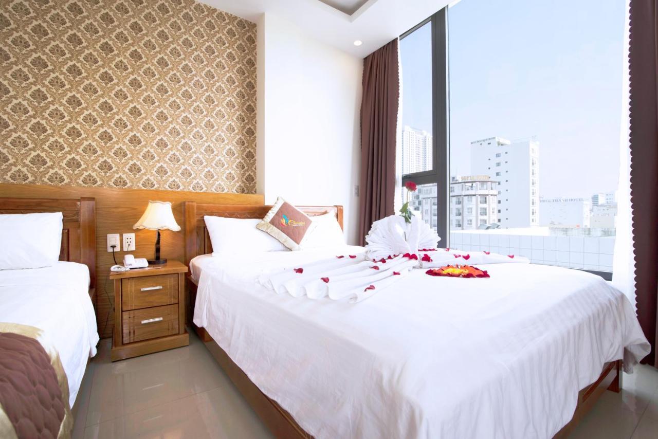 Charming Danang Hotel-203 Nguyen Van Thoai ภายนอก รูปภาพ
