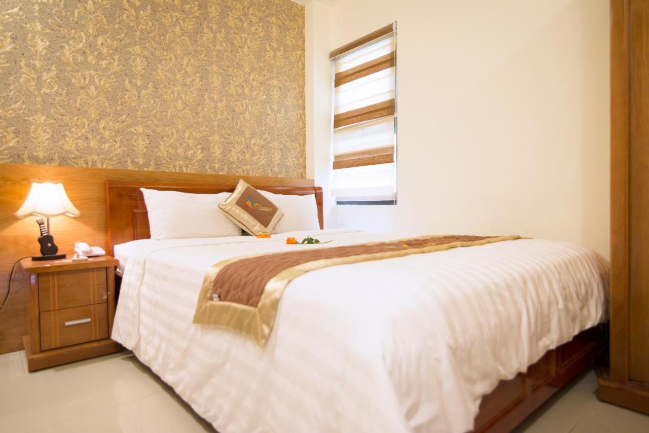 Charming Danang Hotel-203 Nguyen Van Thoai ภายนอก รูปภาพ