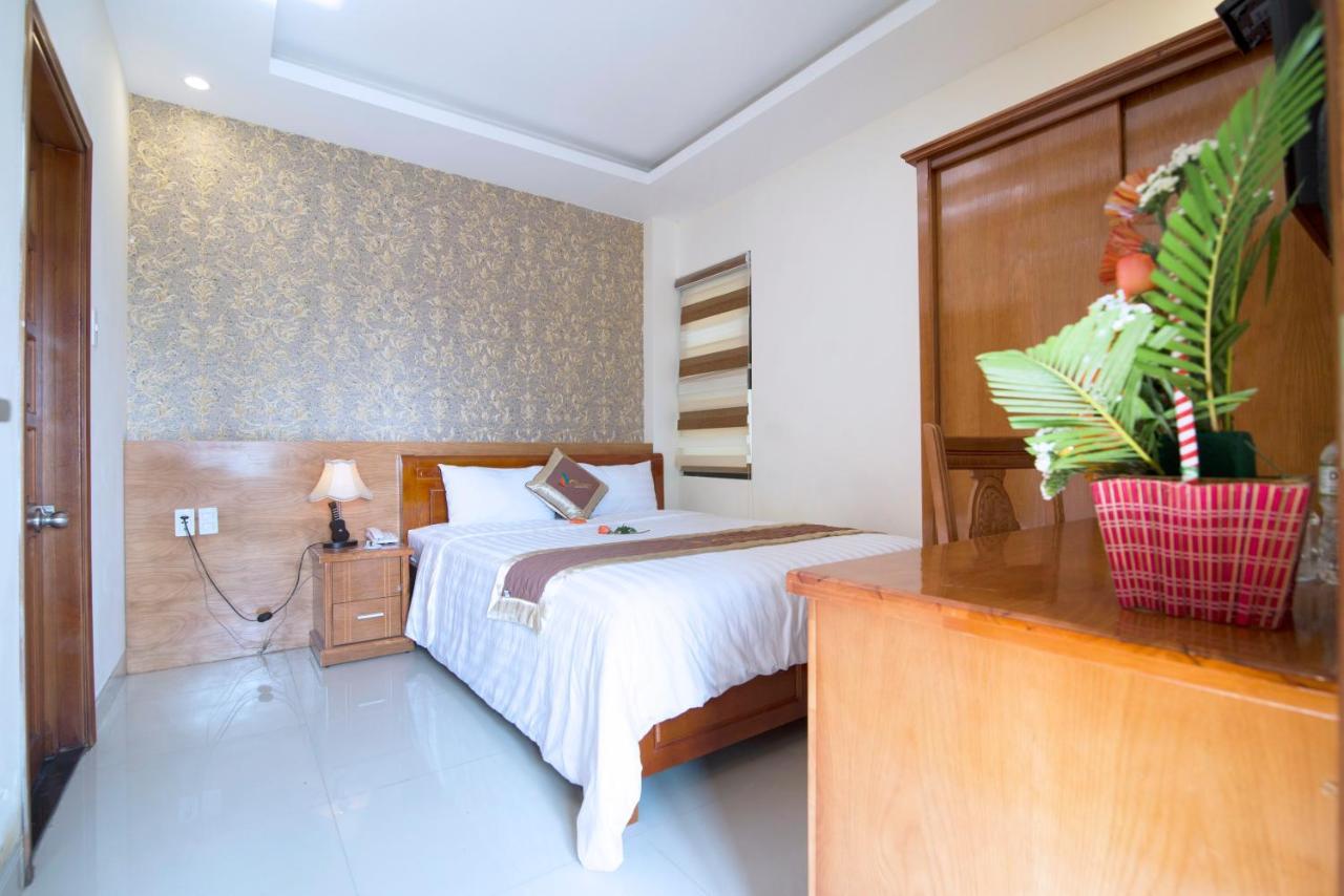 Charming Danang Hotel-203 Nguyen Van Thoai ภายนอก รูปภาพ