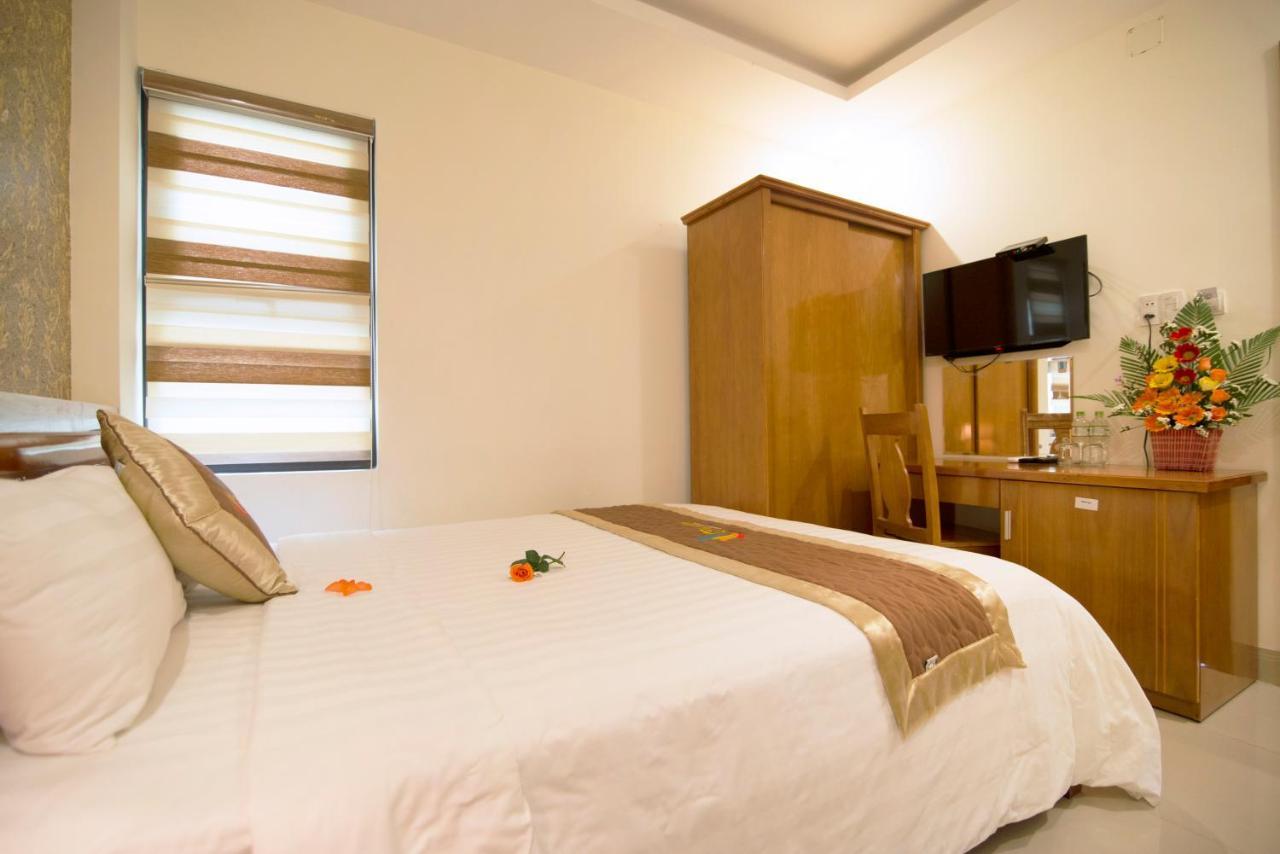 Charming Danang Hotel-203 Nguyen Van Thoai ภายนอก รูปภาพ