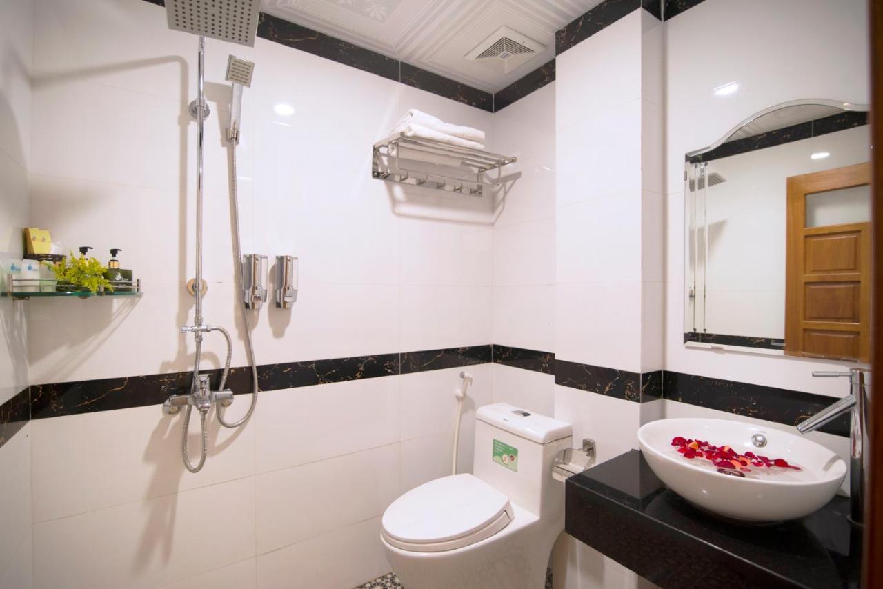 Charming Danang Hotel-203 Nguyen Van Thoai ภายนอก รูปภาพ