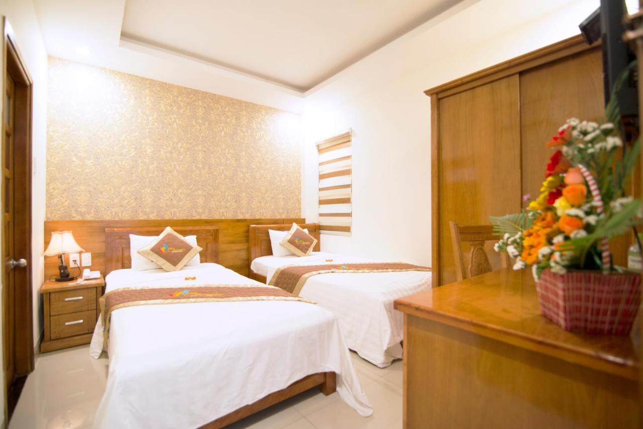 Charming Danang Hotel-203 Nguyen Van Thoai ภายนอก รูปภาพ