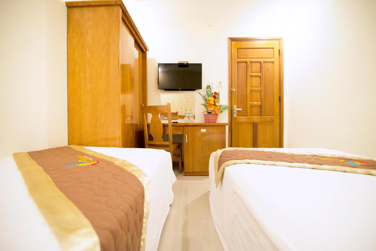 Charming Danang Hotel-203 Nguyen Van Thoai ภายนอก รูปภาพ