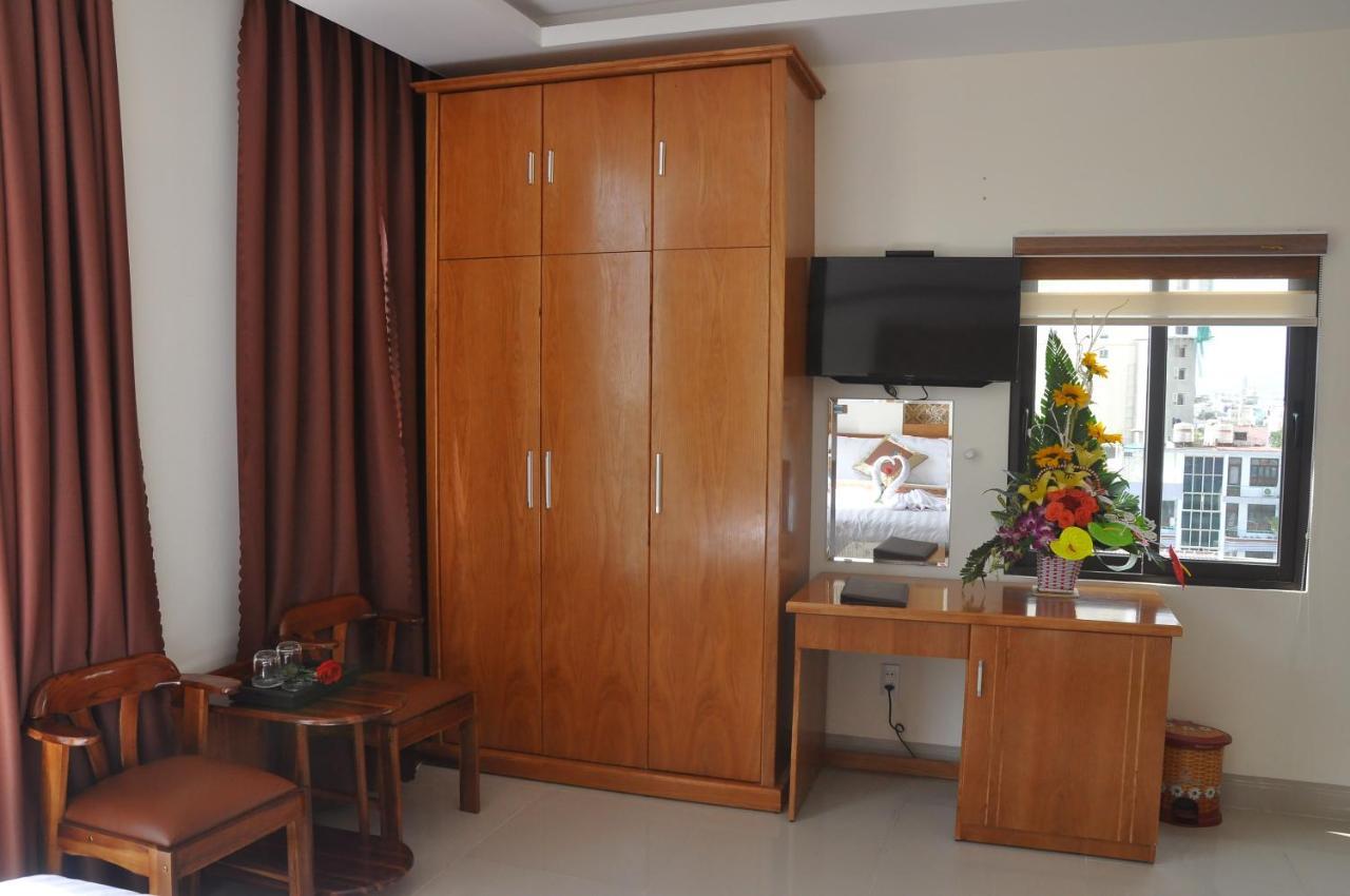 Charming Danang Hotel-203 Nguyen Van Thoai ภายนอก รูปภาพ