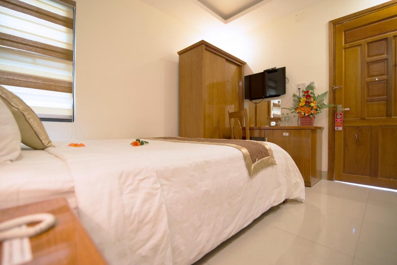 Charming Danang Hotel-203 Nguyen Van Thoai ภายนอก รูปภาพ