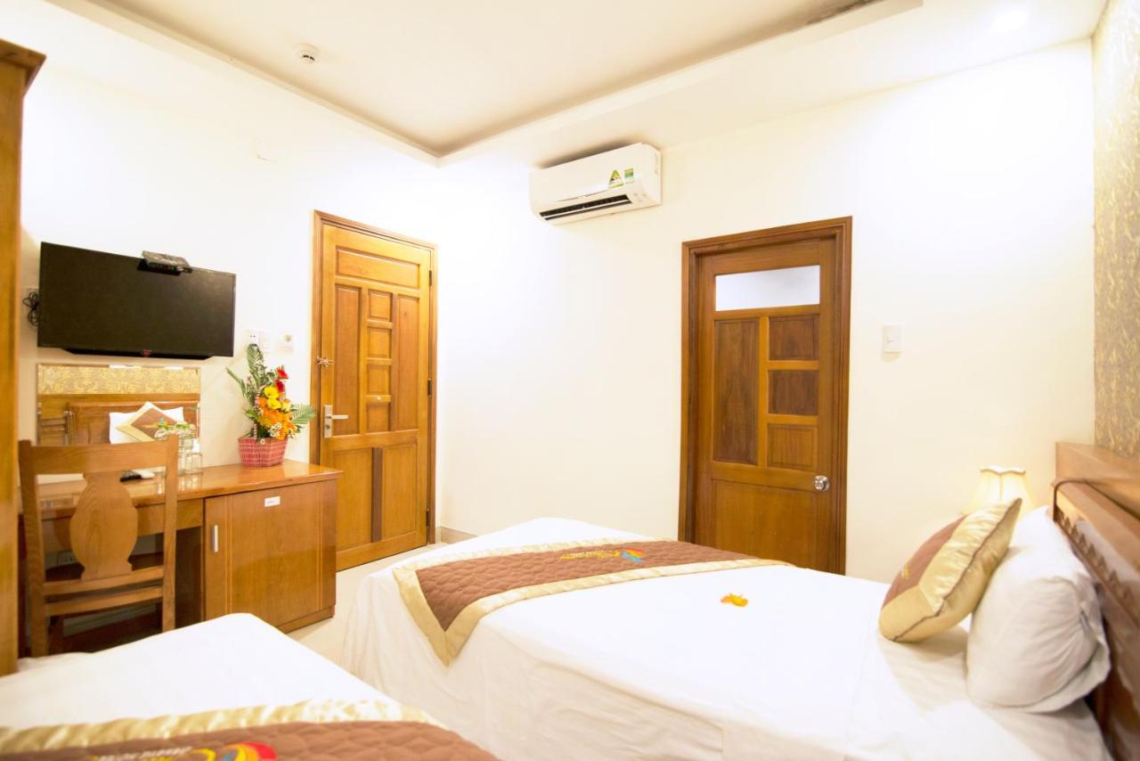 Charming Danang Hotel-203 Nguyen Van Thoai ภายนอก รูปภาพ